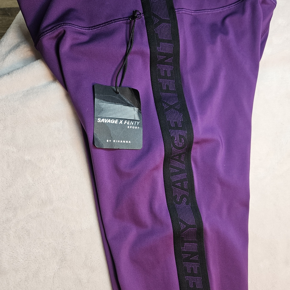 Savage X Fenty Kids Purple Leggings